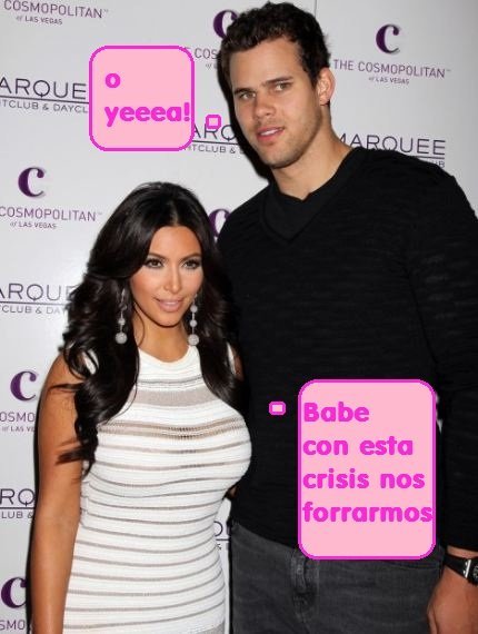 El matrimonio Kardashian en el punto de mira, Kim y Kris a la gresca