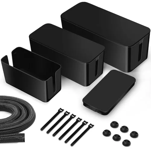 Lannvan Caja Cables 3 Unidades 