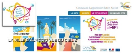 Córcega también se apunta a la moda de las "islas WiFi"