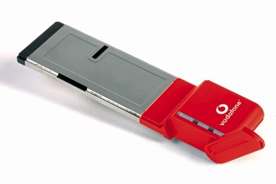Tarjetas universales HSPA de Vodafone