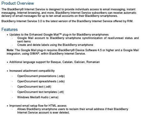 BIS 3.0 para BlackBerry se retrasa al 21 de marzo oficialmente