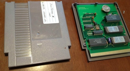 El único cartucho americano del ‘Final Fantasy II’ de NES por 50.000 dólares en eBay