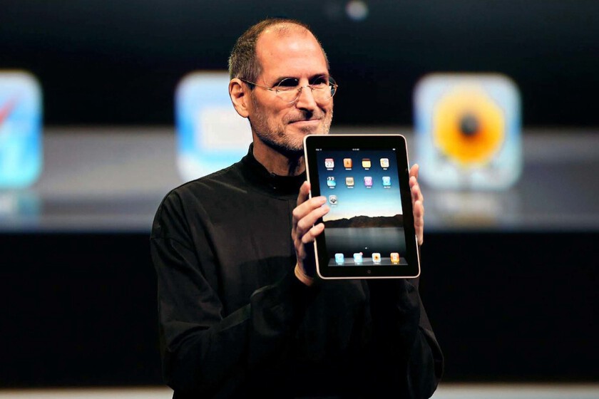 Steve Jobs no esperaba que el iPad se asociase a la "higiene femenina". Eso y las carencias técnicas le costaron 800 correos de quejas