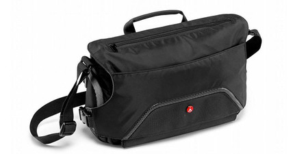 Si necesitas bolsa para tu cámara, con la Manfrotto Advanced Pixi Messenger en Amazon, te ahorras 30 euros