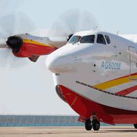 Este gigante chino es el avión anfibio más grande del mundo. Ya está listo para cumplir su misión: apagar incendios y hacer rescates en alta mar