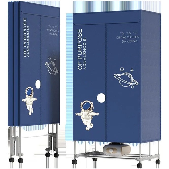 Ropero secador eléctrico de 1000W