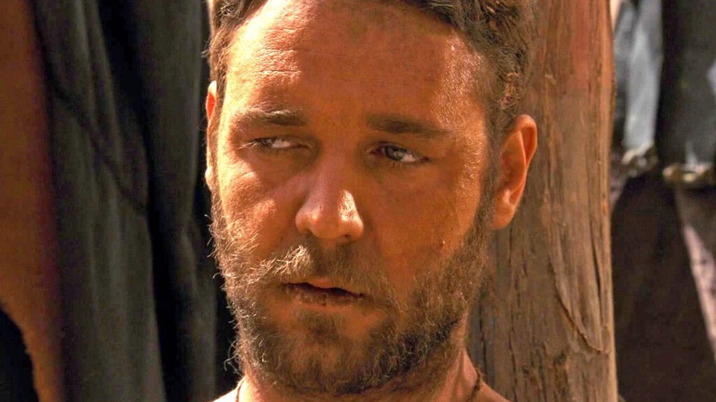 "Tuve que luchar cada día": hace 26 años, Russell Crowe "se hizo un hombre" durante el rodaje de su mejor película