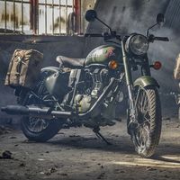 Royal Enfield Classic 500 Pegasus Limited Edition: sólo 60 unidades de orgullo bélico para España