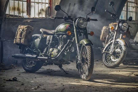 Royal Enfield Classic 500 Pegasus Limited Edition: sólo 60 unidades de orgullo bélico para España
