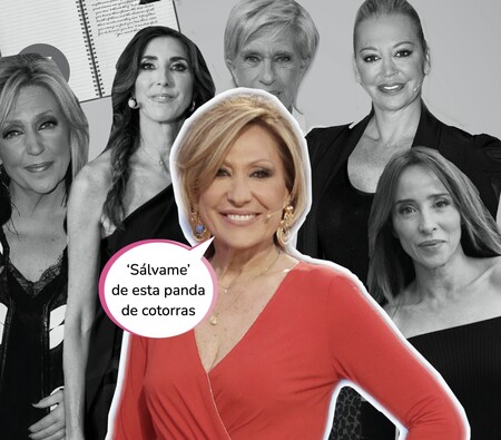Rosa 'Venenito' la lía parda en Telecinco: cuenta la verdad sobre 'Sálvame' y apoya la postura de Antonio Canales