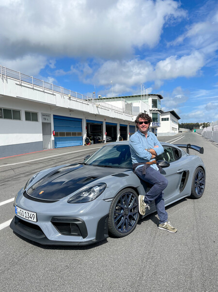 Porsche 718 Cayman GT4 RS Prueba Circuito