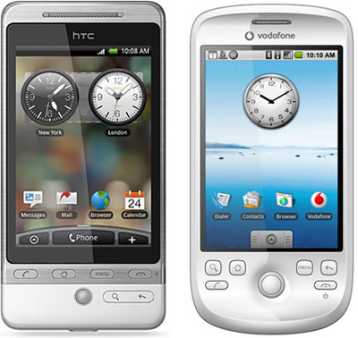 HTC Sync: Hero y Magic pueden sincronizar con Outlook y más