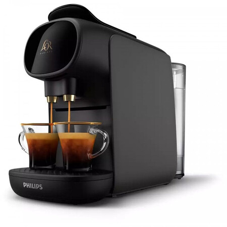 L Or Barista Sublime Cafetera De Capsulas Gris Cachemir