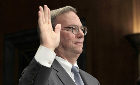 Eric Schmidt: "Android es más seguro que el iPhone"