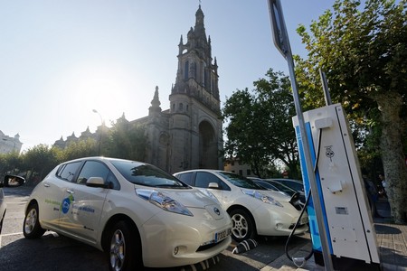 Bilbao inaugura su primer punto de recarga rápida