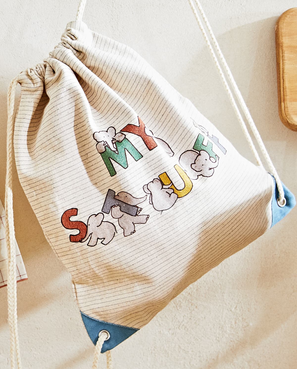 BOLSA CANVAS BABAR™