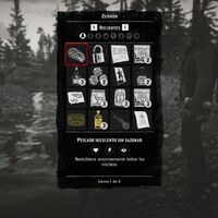 Cómo aumentar la capacidad del inventario en Red Dead Redemption 2