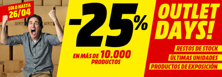 Outlet Days en MediaMarkt: las 12 mejores ofertas