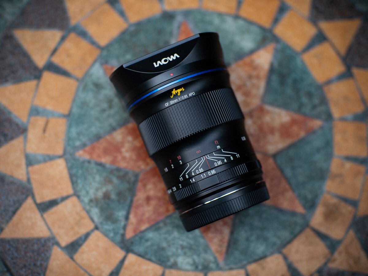 LAOWA Argus CF 33mm f0.95 APO　ニコンZマウント Laowa Argus 33mm F0.95 CF APO, características, precio y ficha técnica