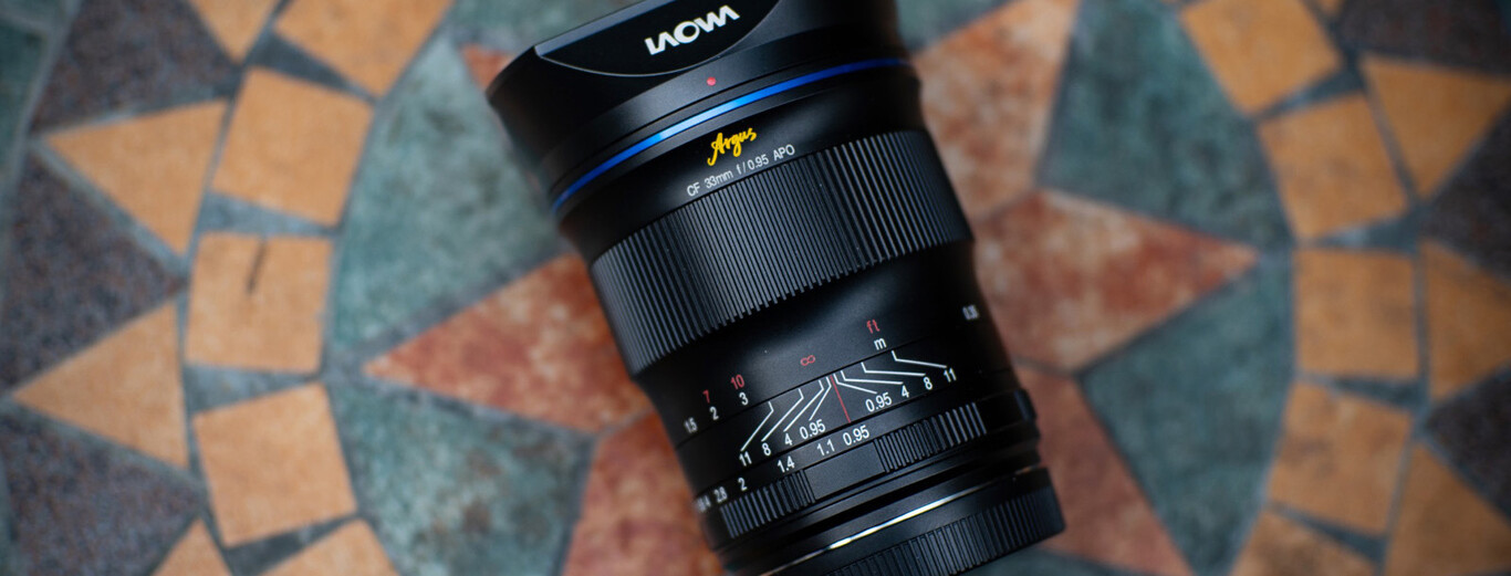 Laowa Argus 33mm F0.95 CF APO, características, precio y ficha técnica