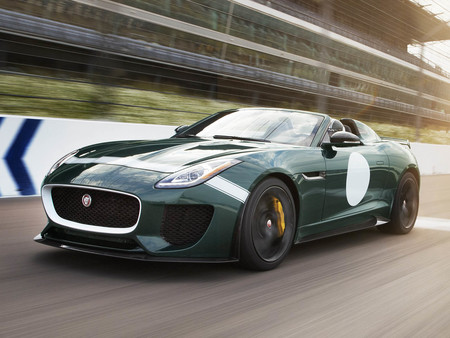 Jaguar prepara un F-Type GT4, el primer GT de competición de la marca en 50 años