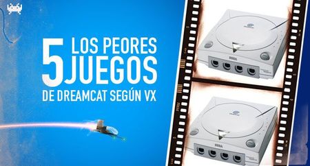 Los cinco peores juegos de Dreamcast según Vidaextra