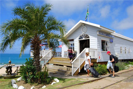 Santos Express Train