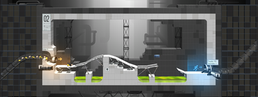 Bridge Constructor Portal: una divertida fusión de construcción de puentes con el mítico Portal