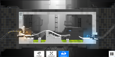 Bridge Constructor Portal: una divertida fusión de construcción de puentes con el mítico Portal