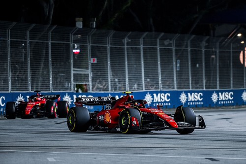 ¡Histórico! Carlos Sainz rompe la tiranía de Red Bull para devolver a Ferrari a la victoria en la Fórmula 1