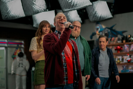 Kevin Sussman Lauren Lapkus Brian Posehn John Ross Bowie 0