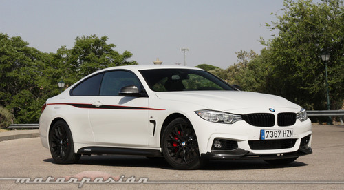 Probamos el BMW 435i Coupé cargado de accesorios M Performance y las conclusiones tal vez te sorprendan