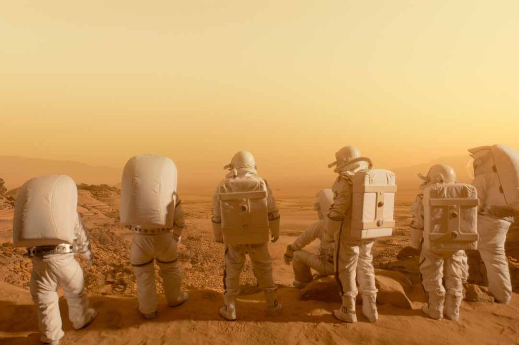 La tercera temporada de 'Para toda la humanidad' es más que ficción: nos está contando la carrera que viene por Marte