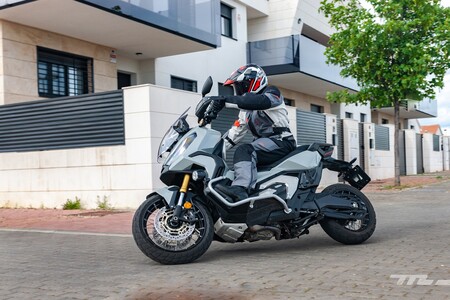 Honda X Adv 2021 Prueba 011