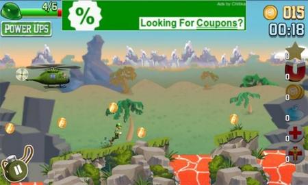 Army Academy, un entretenido juego de plataformas para Windows Phone 8