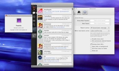 Tweetie para Mac se actualiza después de su venta a Twitter, y sigue siendo Tweetie (y es gratis)