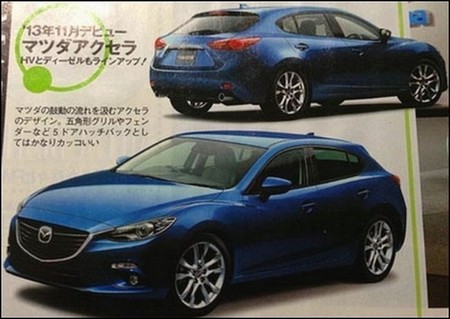 Posible Mazda3