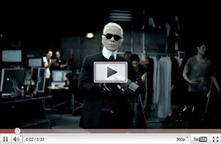 Karl Lagerfeld y ¿Baptiste Giabiconi? son la imagen de un coche de Volkswagen