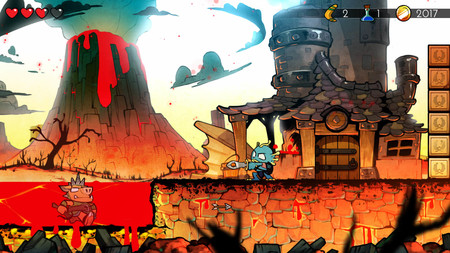 Wonder Boy: The Dragon's Trap paseará sus bonitos y coloridos gráficos también por smartphones