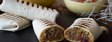 Burritos mexicanos de carne picada, la mejor receta para hacer competencia a los tacos