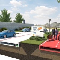 PlasticRoad es la carretera que Rotterdam quiere construir con tus botellas de agua usadas