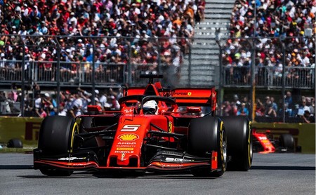 Vettel Canada F1 2019