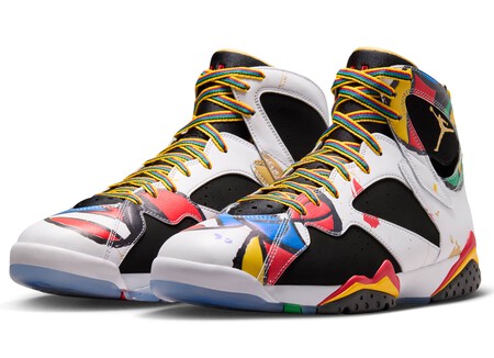 Nike Mira Al Arte Espanol En Busca De Inspiracion Con Sus Air Jordan Intervenidas Por El Surrealismo De Miro