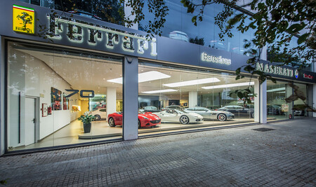 Concesionario Ferrari Maserati 5