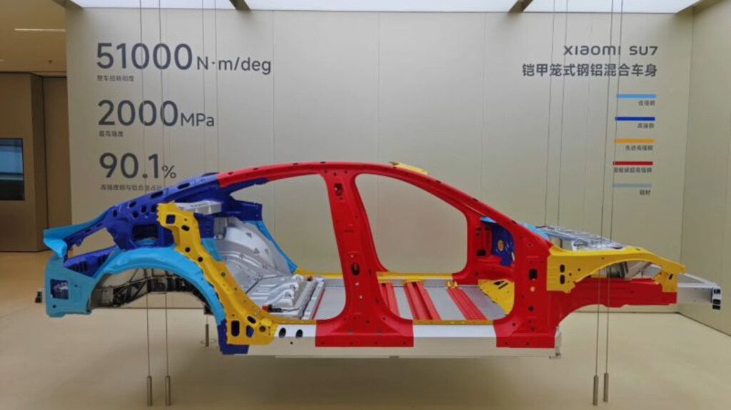 Podría verlo en bucle porque es hipnótico: En un minuto Xiaomi es capaz de construirte un coche de la nada en una factoría que puede ser visitada