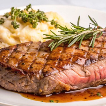 Estos dos ingredientes hacen que tu entrecot parezca de restaurante fino: el truco de Martha Stewart 