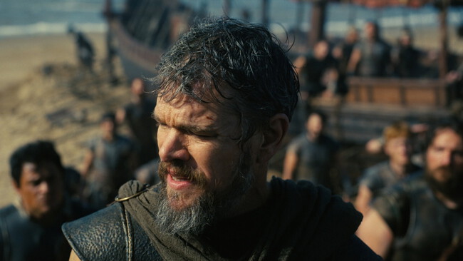Matt Damon, sobre el rodaje de La Odisea: "Llegaba y pensaba: ¿A quién coño se le ha ocurrido que aquí se podía grabar una película?"