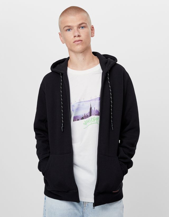 Hoodie de felpa con capucha