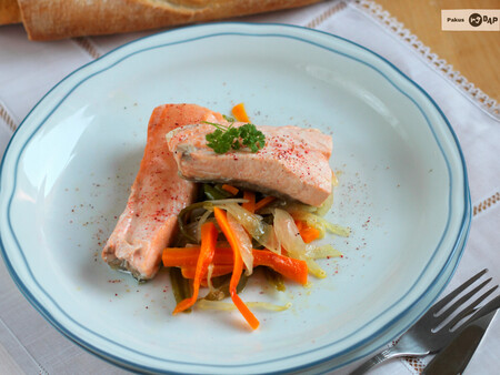 Papillote Salmon
