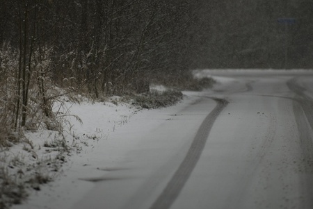 Conducción en invierno